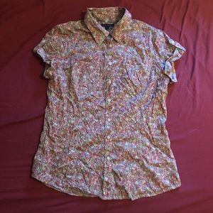 Tommy Hilfiger floral top